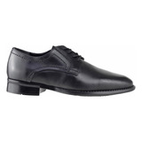 Zapatos De Vestir Gino Cherruti De Hombre 2603 Oxford Negro
