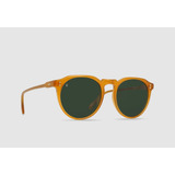 Lentes De Sol Raen Remmy. Miel / Verde Botella Diseño Remmy