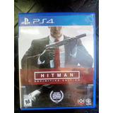 Hitman Definitive Edition Ps4 Juego Físico Original Español 