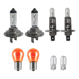 Lampadas Farol Dianteiro Gm Meriva Maxx Joy 2004 A 2012