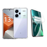 Carcasa Transparente Para Xiaomi Note 13 Pro Plus 5g+ Lamina