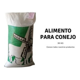 Alimento Balanceado Para Conejos X30kg. Caba Mercadoenvios