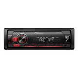 Mp3 Pioneer Mvh118ui Usb Aux Radio Controle Remoto