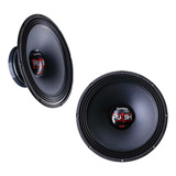 2 Woofer Profissional Bomber Rush 15 Pol 1000 Rms 4 Ohms