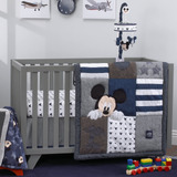 Disney Mickey Mouse - Juego De Ropa De Cama De 4 Piezas