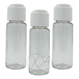 Envases Mini Botellas Pequeñas 20 Ml Tapa Flip Top X 30 Pzs