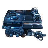 Sony Playstation 3 80gb | Retrocompatible Ps1 Y Ps2| Ps3 Fat