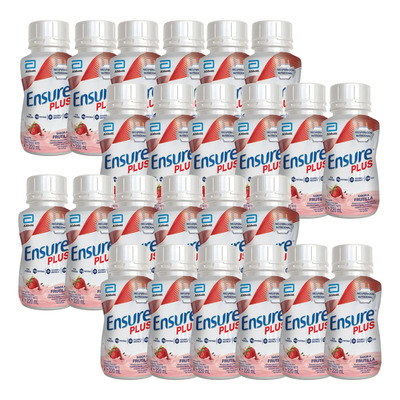 Combo X24 Ensure Plus Liquido Frutilla 220 Ml | Envío gratis