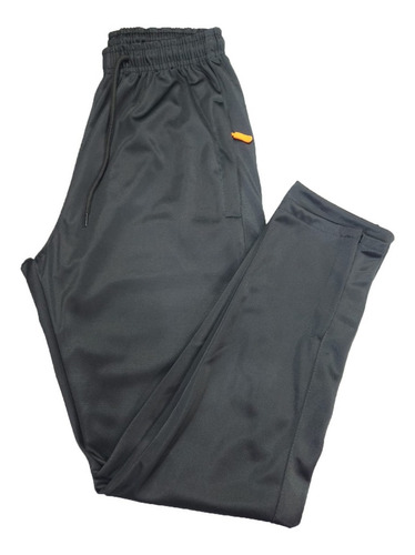 Pantalón Jogging Acetato Hombre Chupin Con Cierre 