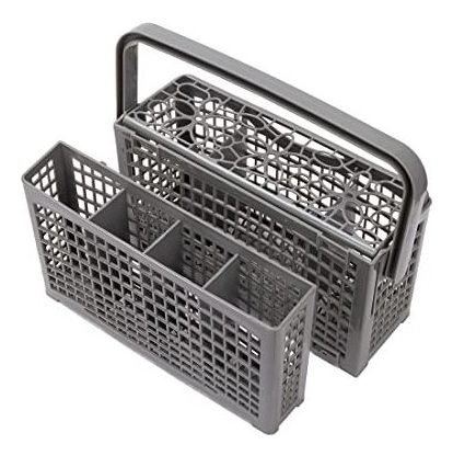 Cesta Cubiertos Lavavajillas - Compatible Bosch, Maytag,