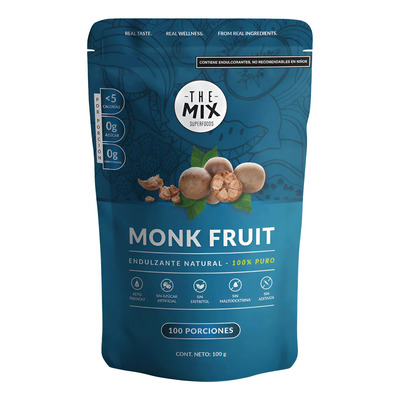 Monk Fruit 100% Puro Fruta Del Monje En Polvo Sin Eritritol | Meses sin interés