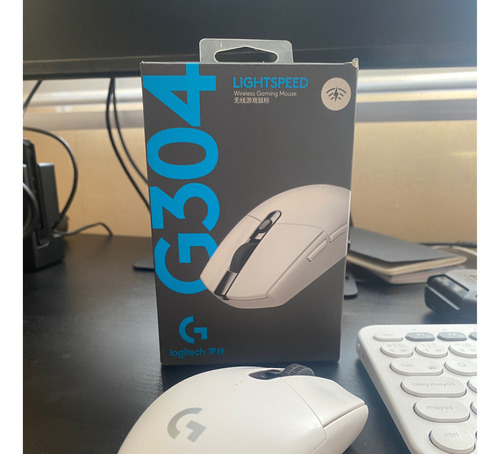 Mouse Logitech G304 Lightspeed Color Blanco