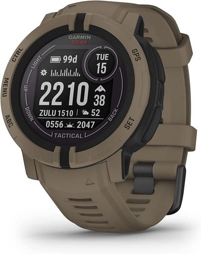 Reloj Garmin Instinct 2 Solar, Gps, Aplicaciones Deportivas