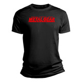 Playera Gamer Metal Gear Solid Para Caballero / Dama