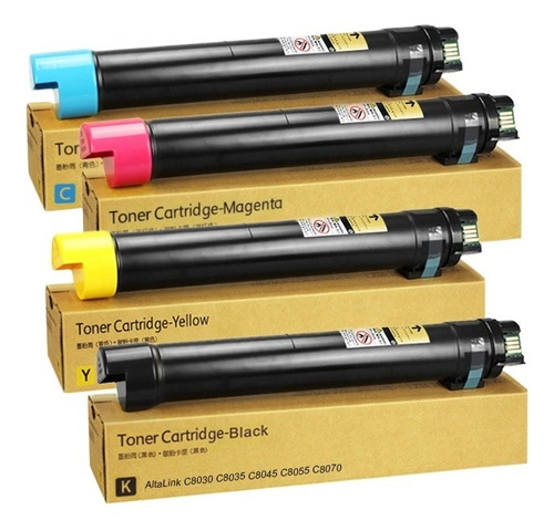 Toner Alternativo Xerox Altalink C8030 / C8035 / C8045