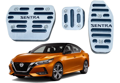 Pedales Deportivos Nissan Sentra 2021 2022 2023 Automático