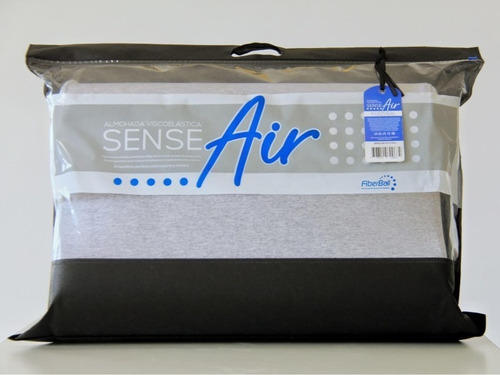 Almohada Fiberball Sense Air Memory Postural 60x40