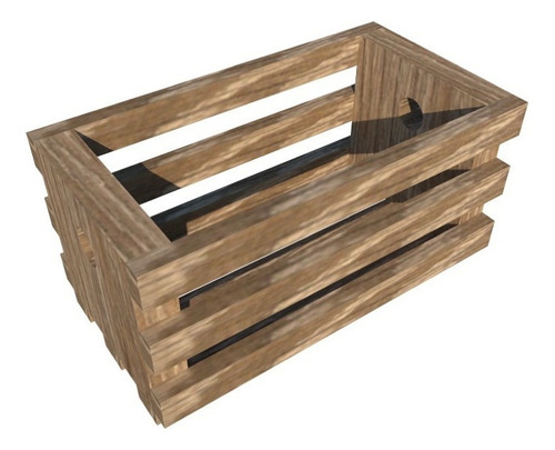 Caja Decorativa Madera X 3 Jabón Líquido Baño Lavamanos