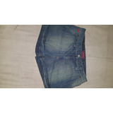 Short Levis Strauss Mujer Casi Sin Uso