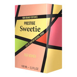 Perfume Sweetie New Brand 100ml Edp Feminino - Selo Adipec