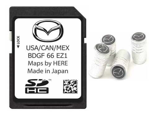 Tarjeta Navegacion Mazda Cx-30 Nuevo Gps + Regalos Full