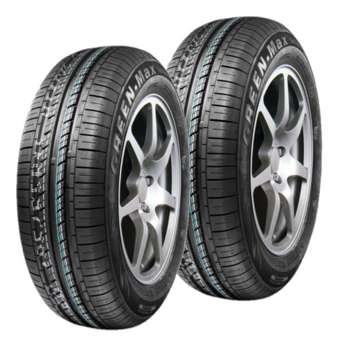 Paquete De 2 Llantas 175/70 R13 82t Ling Long Green Max