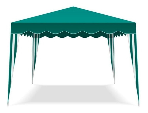 Gazebo Plegable Amr Gazebo 3x3 3m X 3m X 3m - Verde