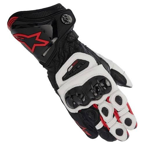 Guantes Para Motociclista Alpin Gp Proo