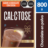  Cal-c-tose Chocolate En Polvo Con 26 Nutrimentos 800g