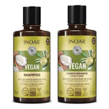  Inoar Vegan Cuidado Diário Kit (2 Produtos)