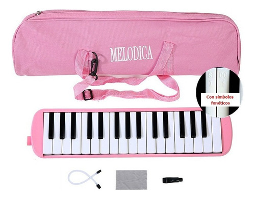 32-key Melodica Soft Cloth Case Various Colors
