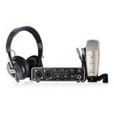 Kit Grabación U-phoria Studiopro Behringer Umc202+mic C1 Cuo