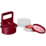 Recipiente Con Accesorio Para Hamburguesas Tupperware