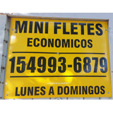 Mini Fletes+ Economico-caba Y Gba./mercad Pago-servicio Fuul