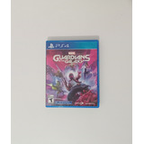 Marvel Guardian Of The Galaxy Ps4 Fisico