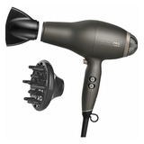 Infinitipro By Conair Secador De Pelo Flomotion Pro De 1875w Color Gris Oscuro