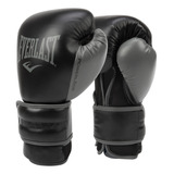 Everlast Powerlock2 - Guantes De Entrenamiento De 16 Onzas,.