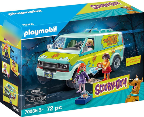 Brinquedo Playmobil Scooby Doo Maquina Misterio Sunny 1633