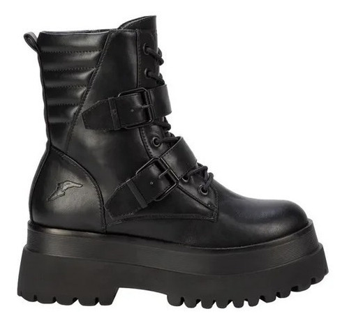 Bota Militar Goodyear 0234paea Dama Agujeta Plataforma