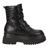 Bota Militar Goodyear 0234paea Dama Agujeta Plataforma