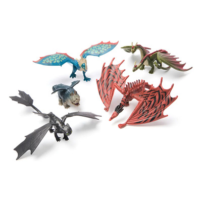 Dreamworks Dragons How To Train Your Dragon, Set De 5 Piezas Dragon Catcher Con El Lanzador De Redes Mangler De Hiccup, Juguetes Para Niños Y Niñas De 4 Años En Adelante | Envío gratis