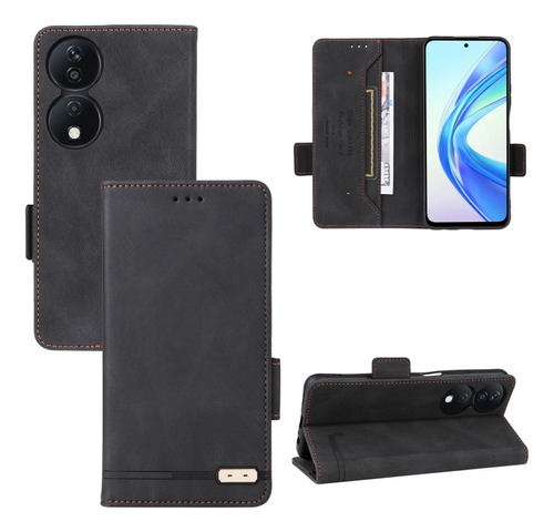 Funda De Cuero Para Honor X7b