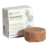 Shampoo Solido Vegano Botanika 90gr Anticaida