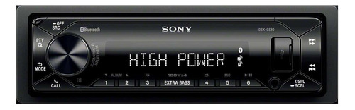 Medidor Digital Sony Dsx-gs80 Gs De Alta Potencia De 45 W X