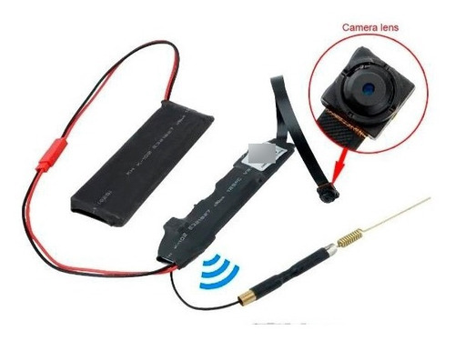 Mini Camara Espia Oculta Wifi / Seguridad Ip Full Hd