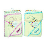 Toalla Con Capucha Y Toalla De Mano Baby World