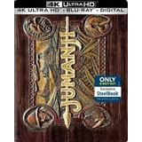 Blu Ray 4k Ultra Hd Jumanji Steelbook