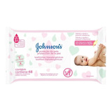 Johnson's Baby Toallitas Húmedas Protección De La Piel 48u