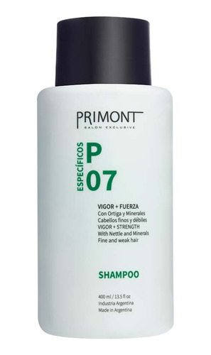 Shampoo Anti Caida Ortiga P07 X 350 Ml Primont