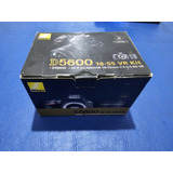 Cámara Nikon D5600